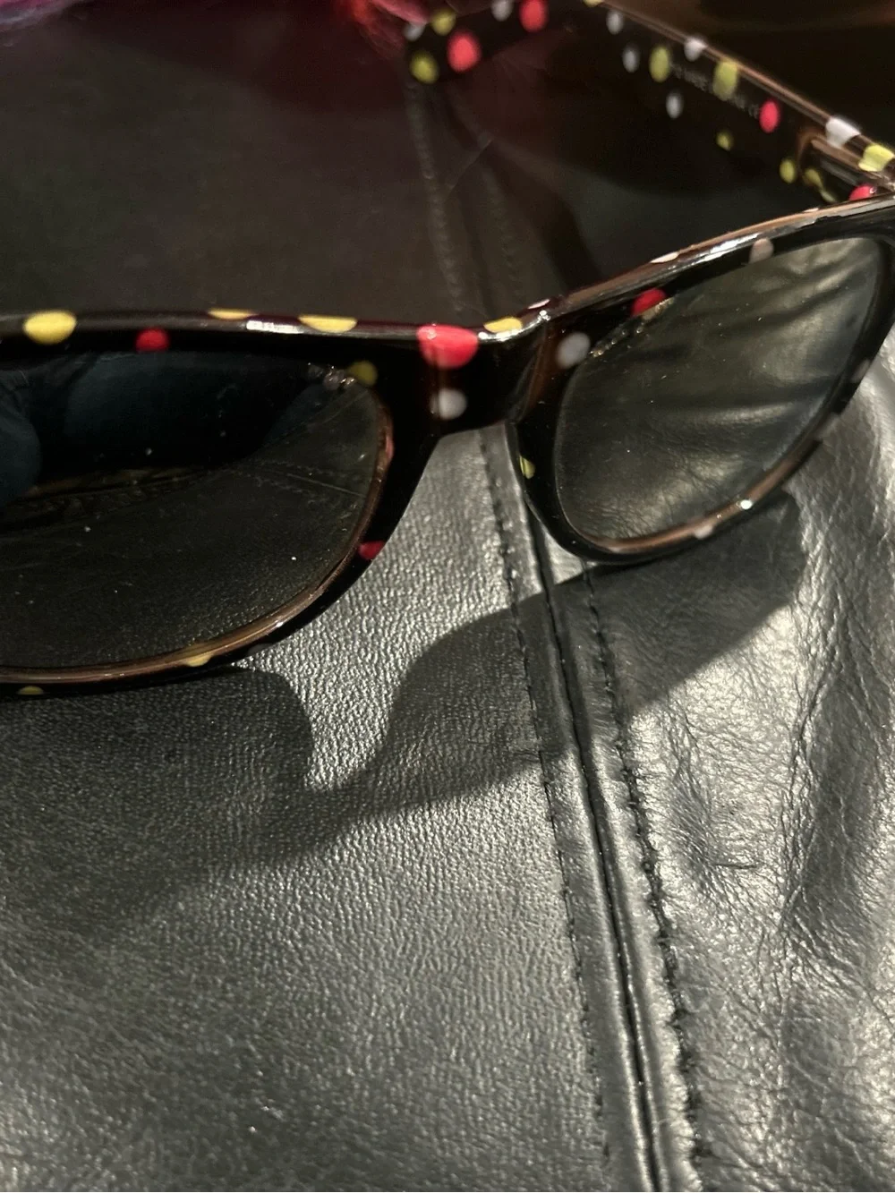 N/A trendy black